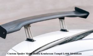 Custom Spoiler Mobil