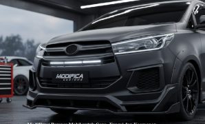Modifikasi Bemper Mobil