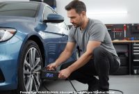 Pompa Ban Mobil Elektrik
