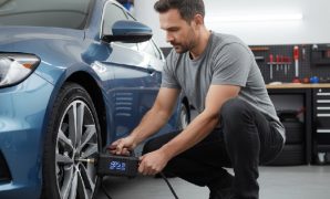 Pompa Ban Mobil Elektrik