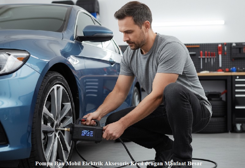 Pompa Ban Mobil Elektrik