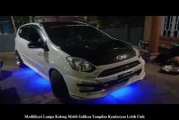 Modifikasi Lampu Kolong Mobil Jadikan Tampilan Kendaraan Lebih Unik Modifikasi Lampu Kolong Mobil Jadikan Tampilan Kendaraan Lebih Unik