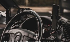 Rekomendasi Dudukan HP untuk di Mobil yang Kokoh dan Awet Dudukan HP untuk di Mobil