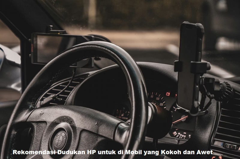 dudukan hp untuk di mobil