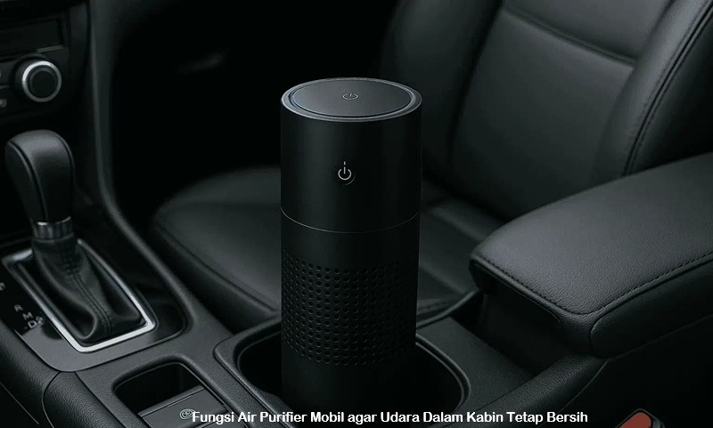 Air purifier mobil