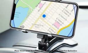 Phone Mount untuk Mobil Solusi agar Smartphone Tetap Aman Saat Berkendara Phone Mount
